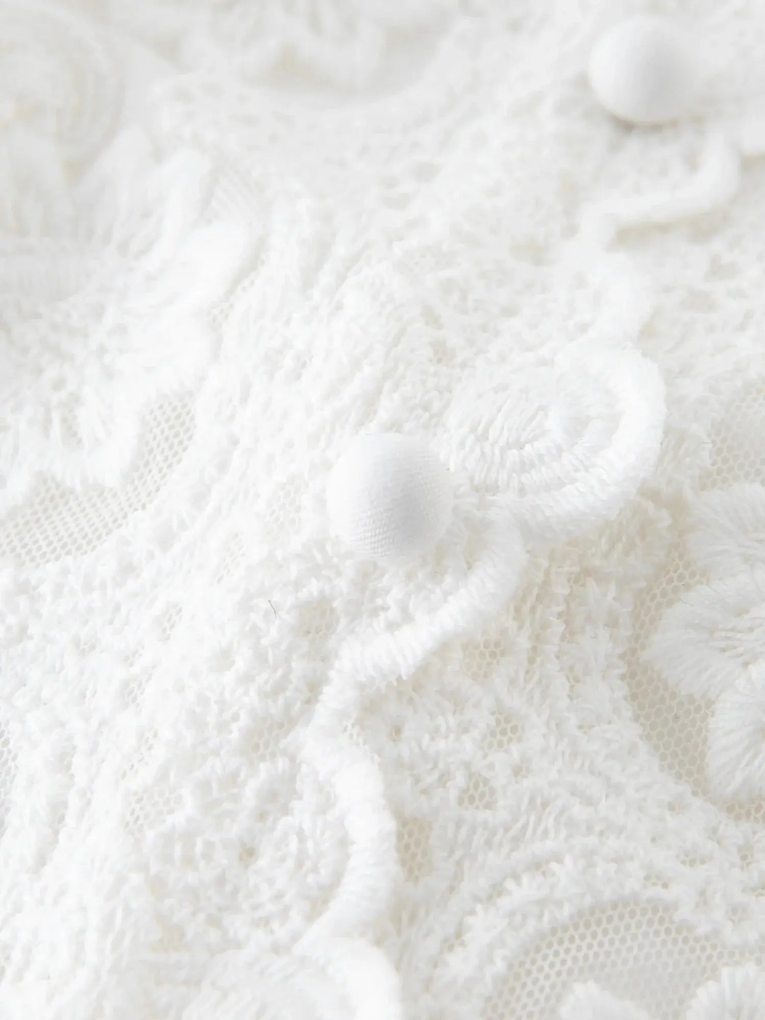 Women’s Plus Size White Lace Strap Top