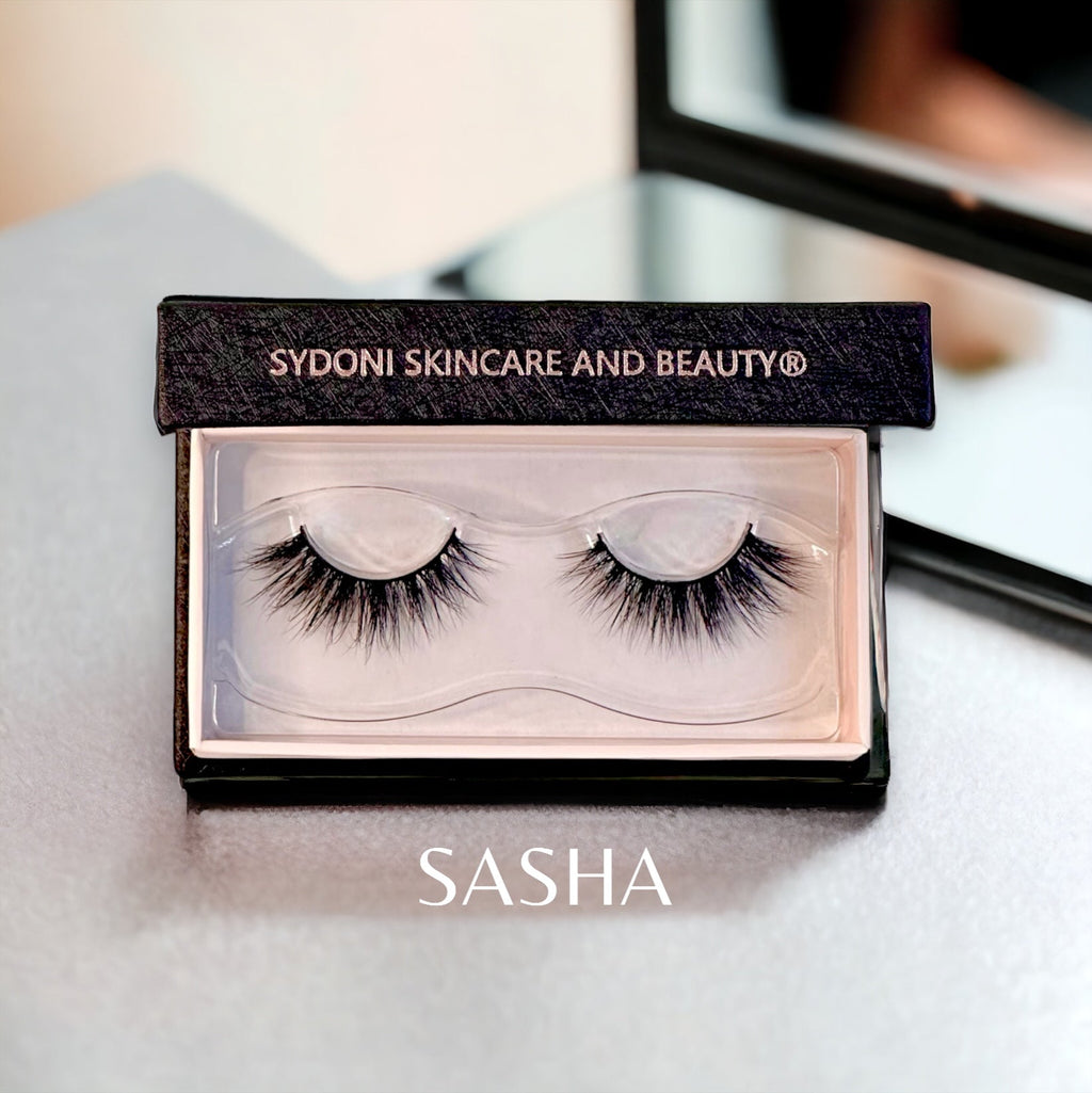SYDONI "SASHA" LUXURY MINK LASHES - Bold, Lifted, Dramatic