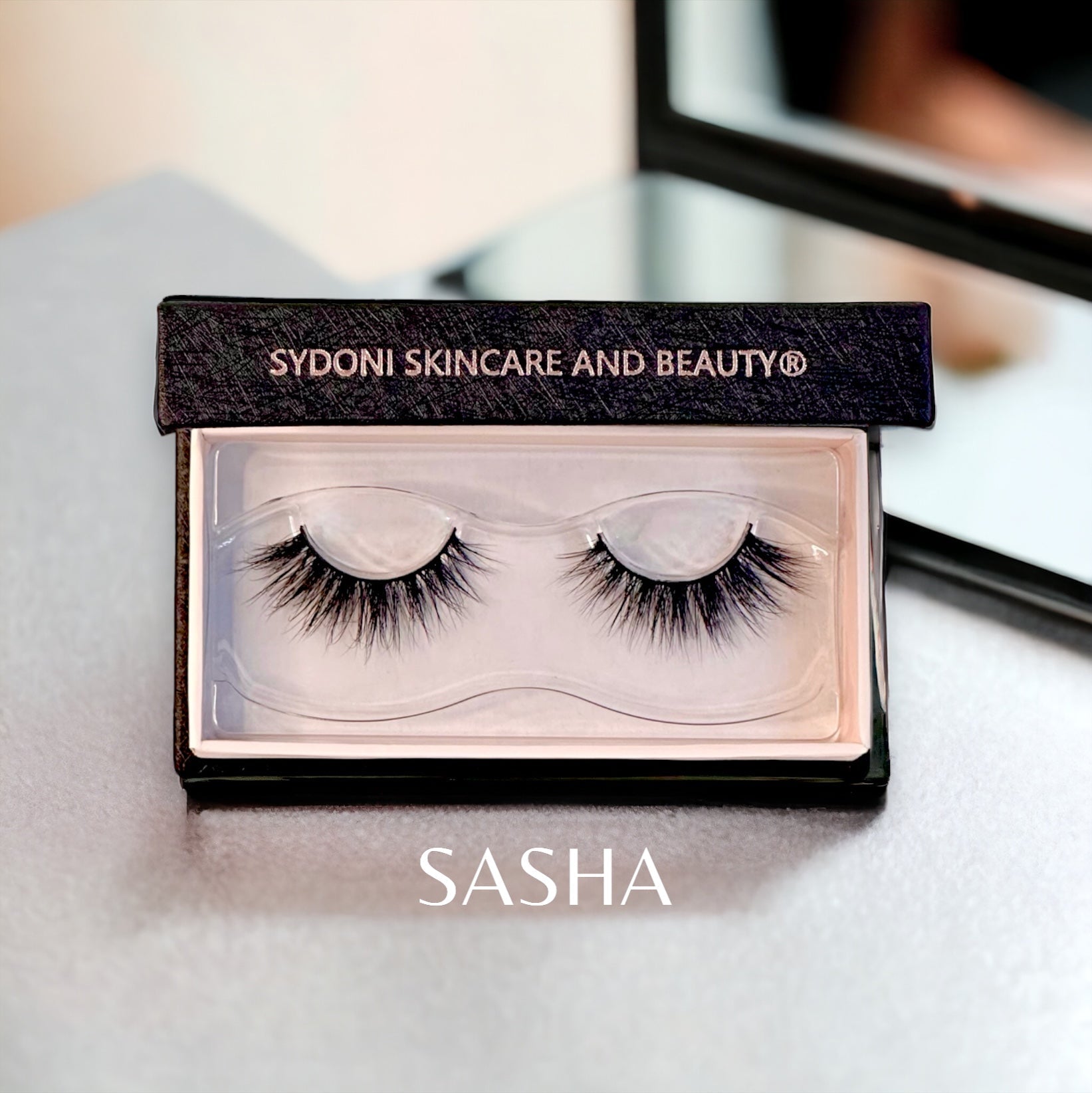 SYDONI "SASHA" LUXURY MINK LASHES - Bold, Lifted, Dramatic