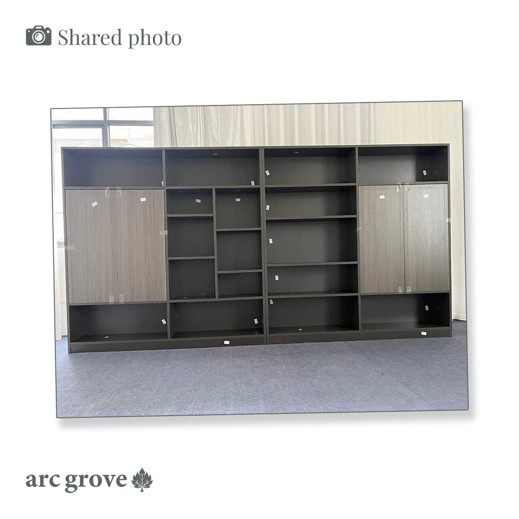 August · Modern Executive L-Shaped Desk