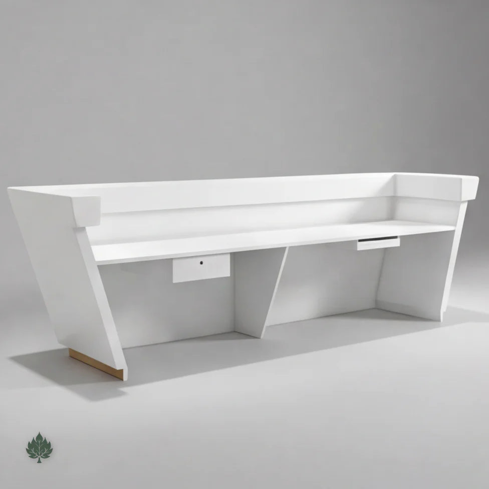 Elliora · Front Reception Desk