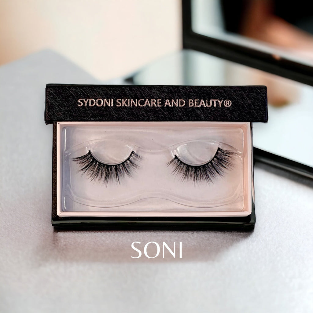 SYDONI "SONI" LUXURY MINK LASHES - Delicate, Glowing, Pretty