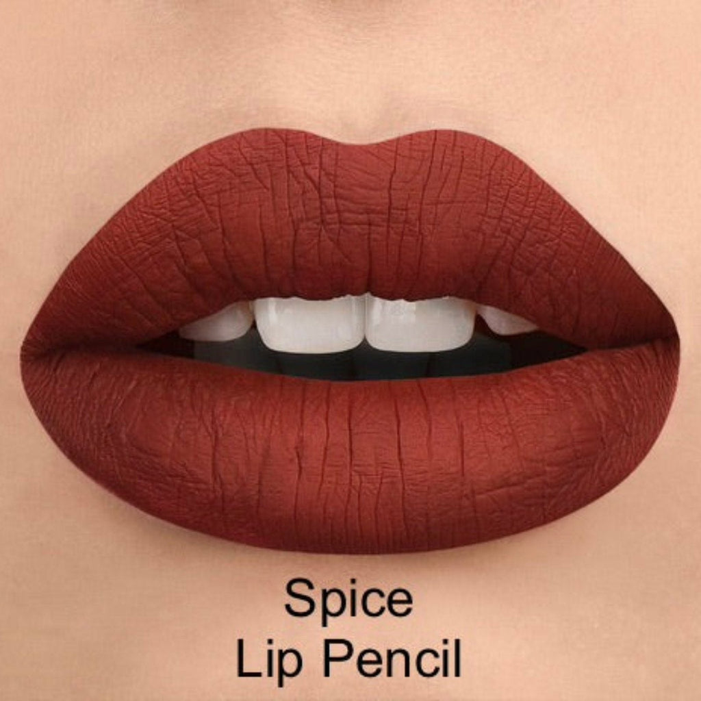 RETRACTABLE MATTE LIP PENCILS with SHEA BUTTER 9 Rich, Smudge‑Resistant Shades