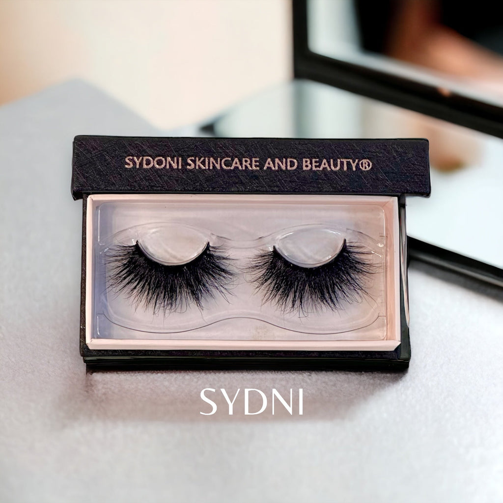 SYDONI "SYDNI" LUXURY MINK LASHES - Full, Fluttery, Glam