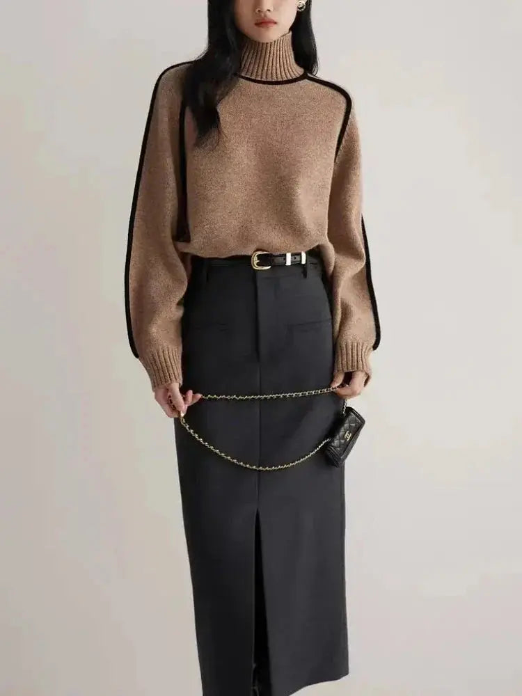 The Essential Autumn/Winter Knit: Soft, Spliced, and Super Warm