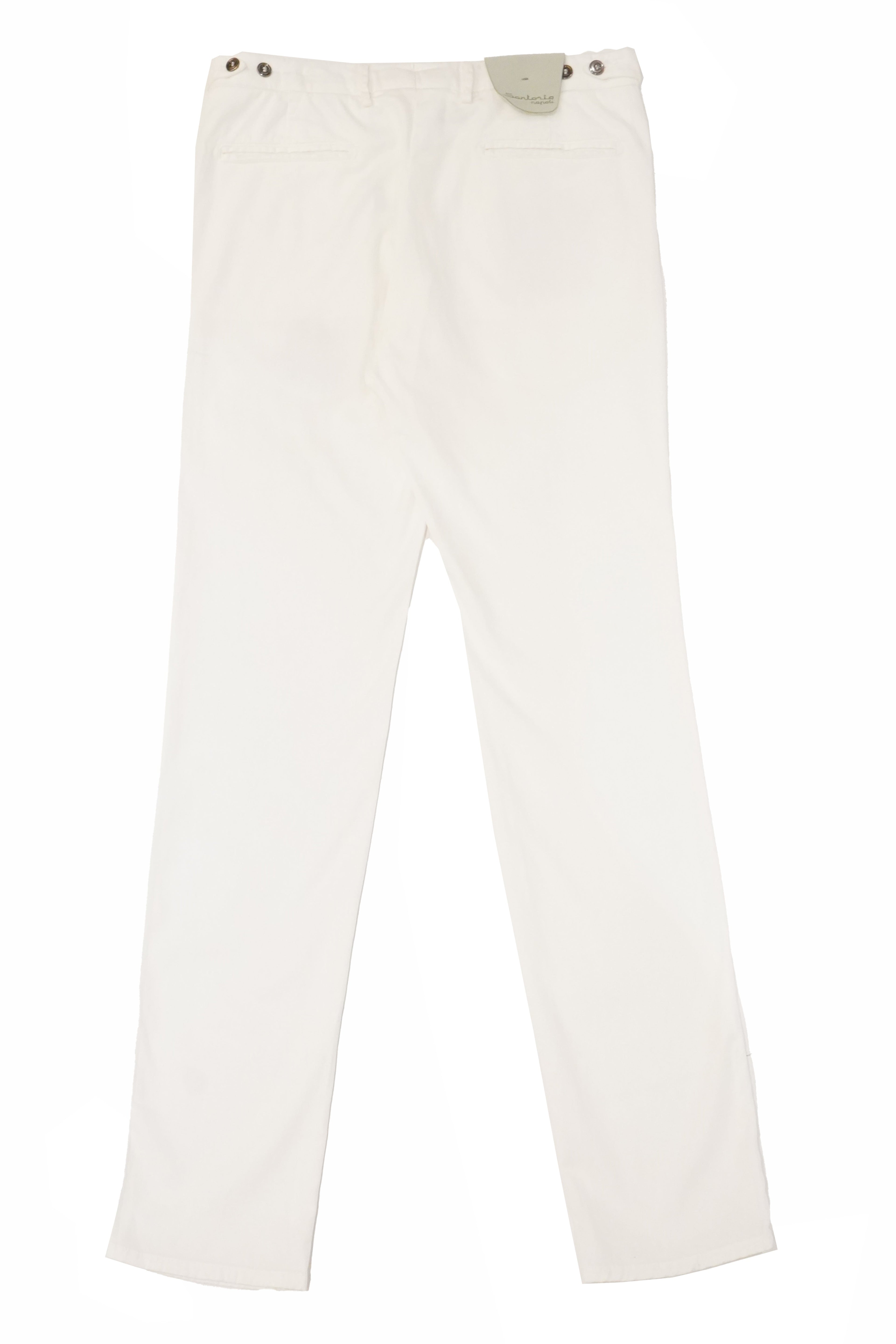 Sartorio Cotton Blend Trousers