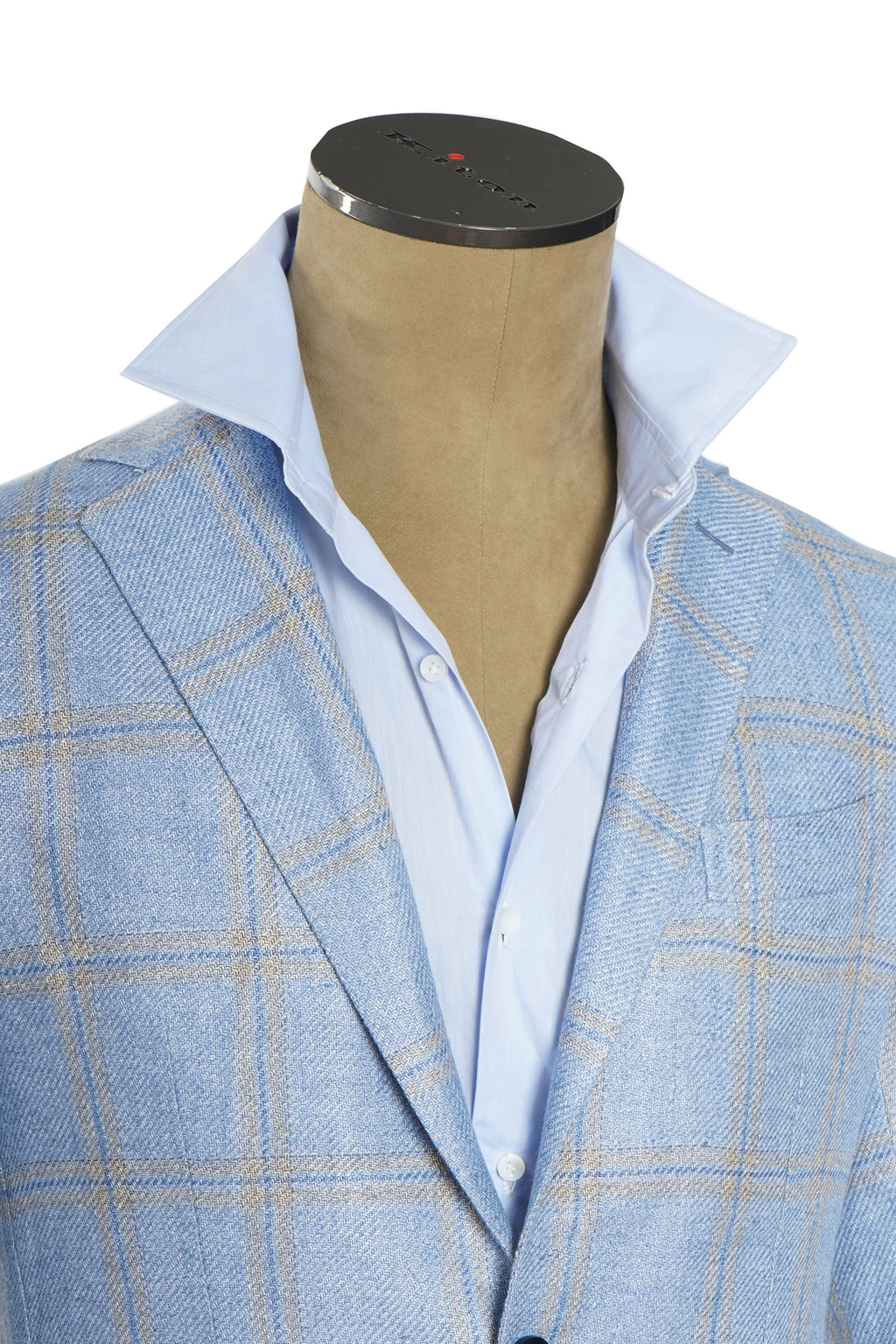 Sartorio Windowpane Virgin Wool Sport Jacket