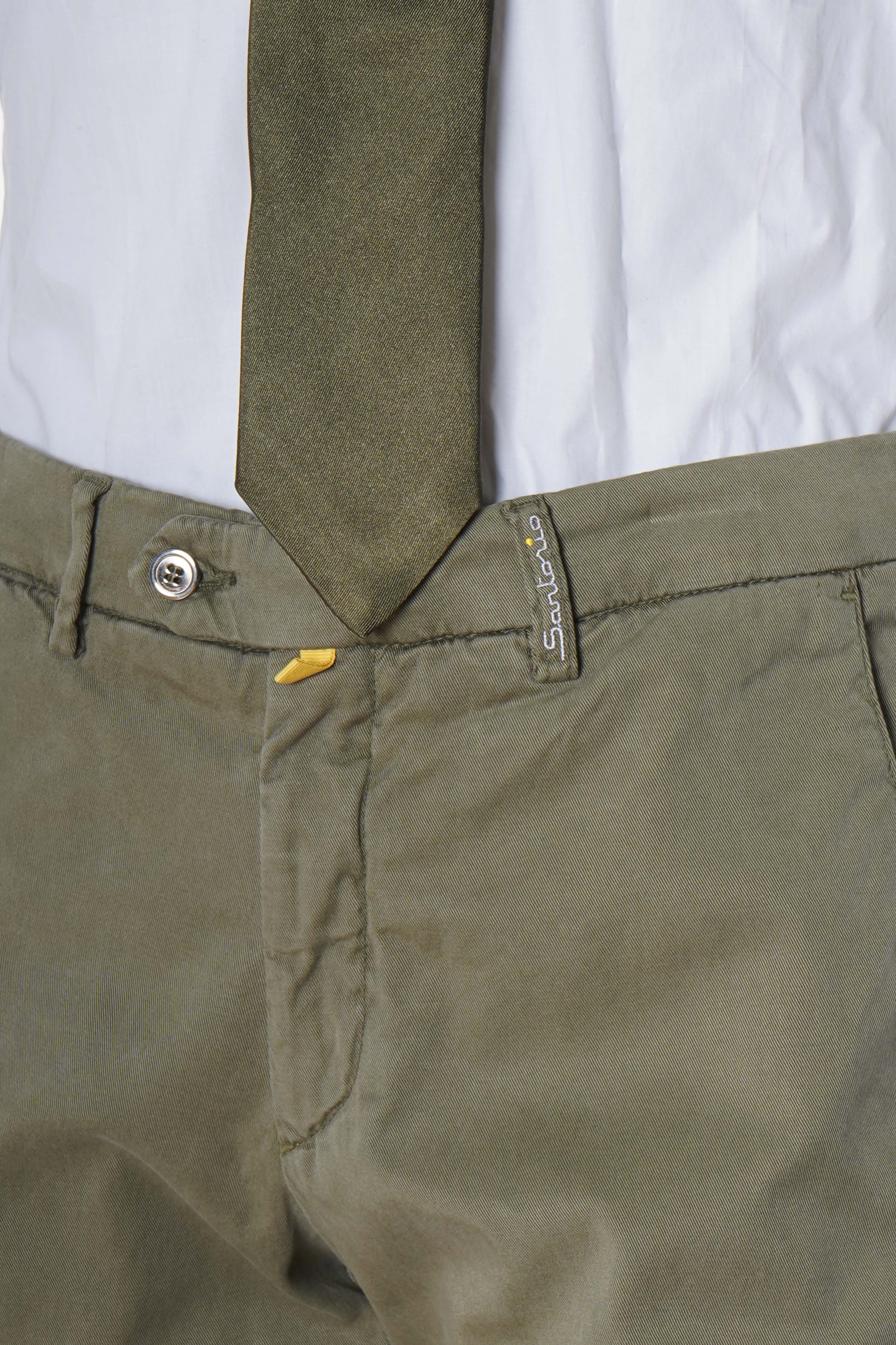 Sartorio Cotton Blend Trousers