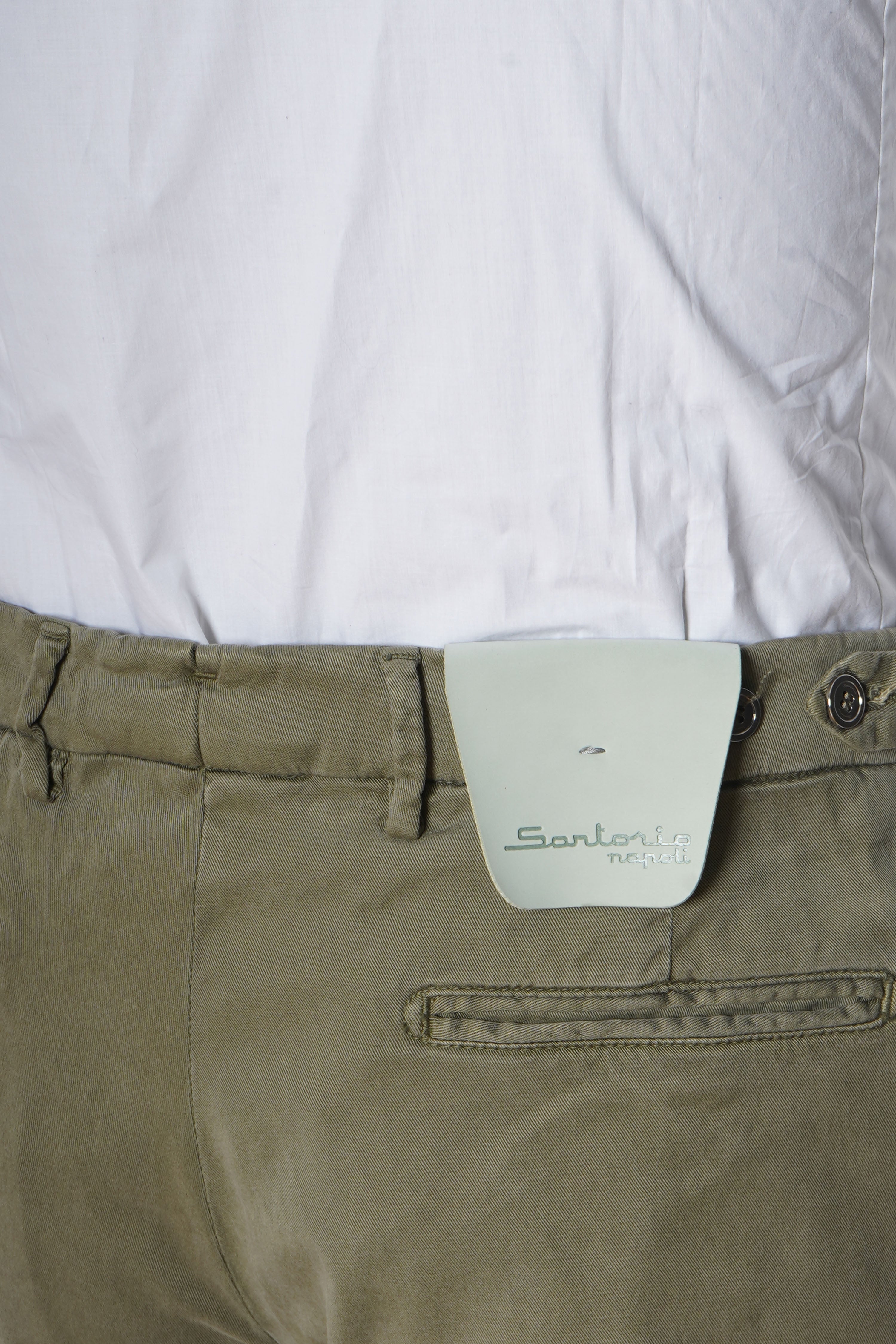 Sartorio Cotton Blend Trousers