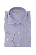 Sartorio Micro Pinstripe Cotton Dress Shirt