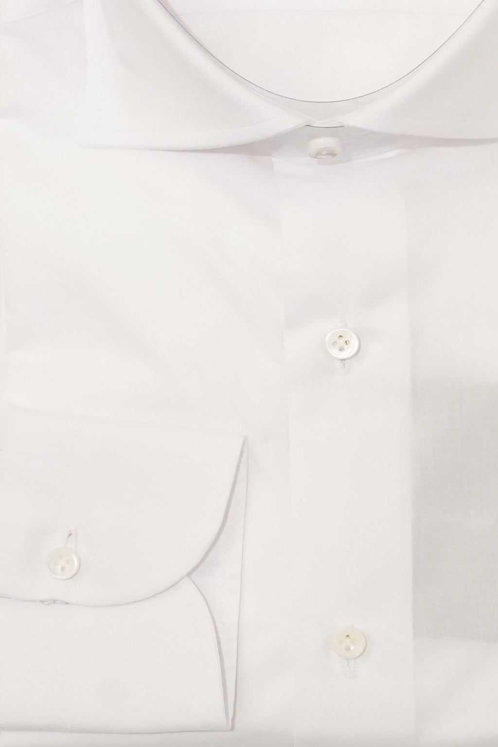 Sartorio Solid Cotton Dress Shirt