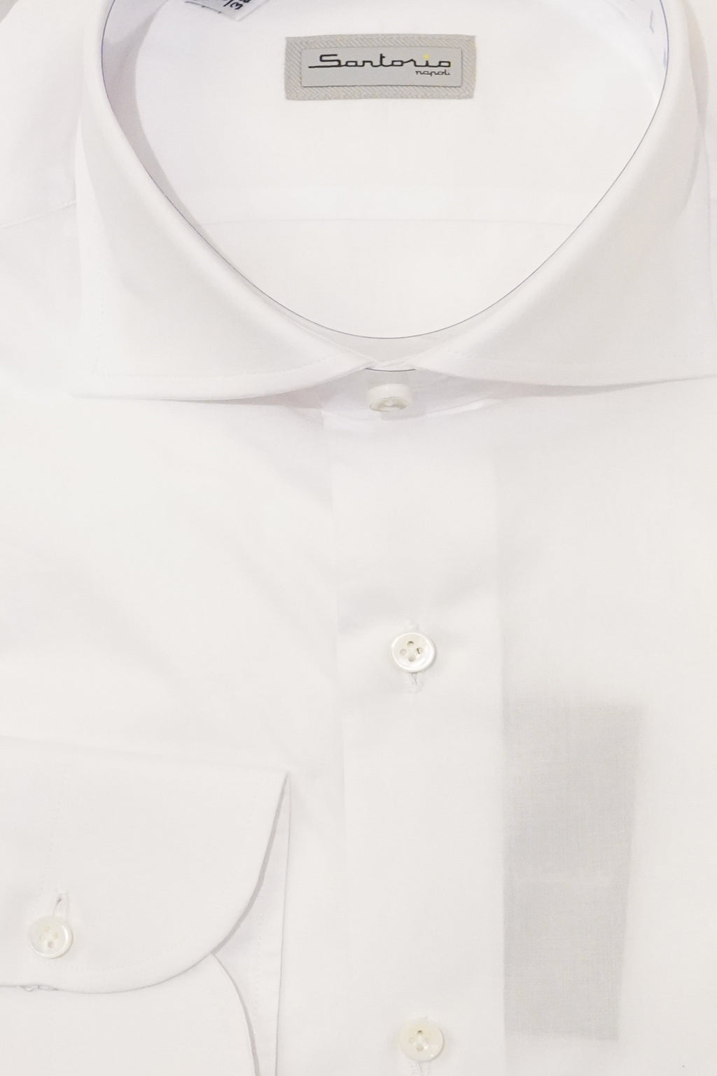 Sartorio Solid Cotton Dress Shirt