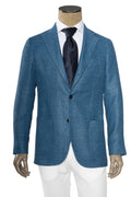 Sartorio Houndstooth Wool Sport Jacket