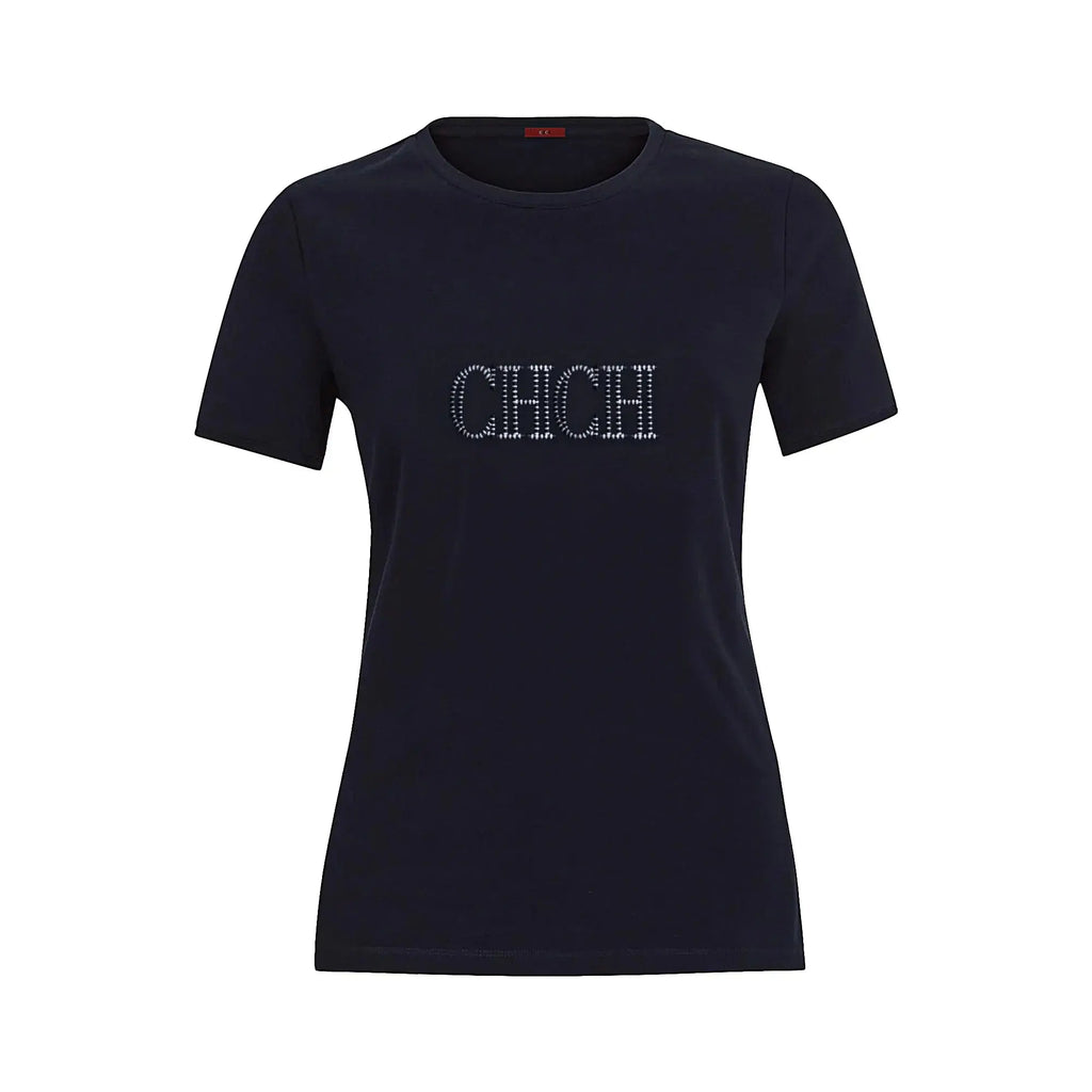 Women's Basic Cotton Short-Sleeve T-Shirt