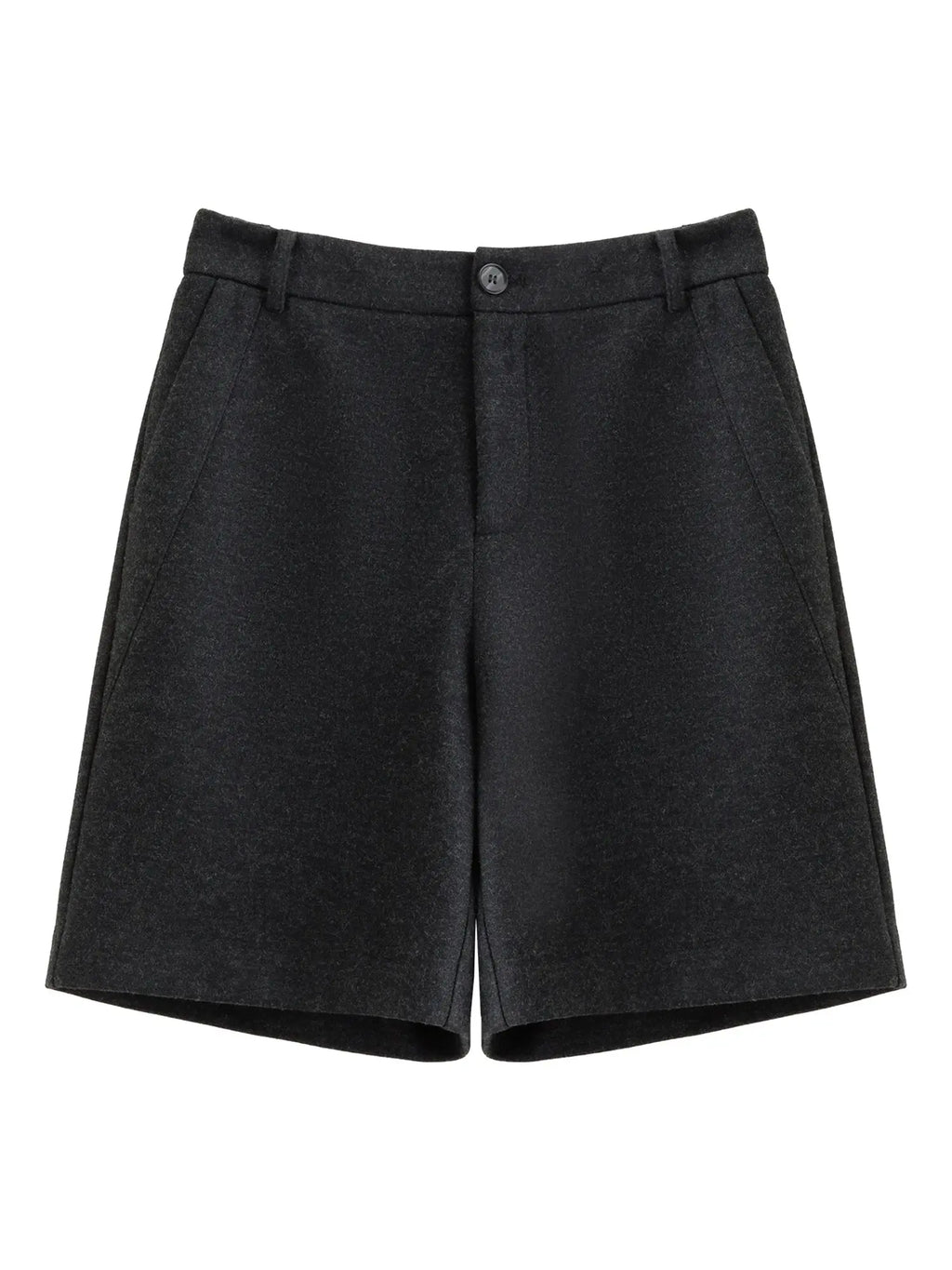 Plus Size Women’s Wool Blend Shorts