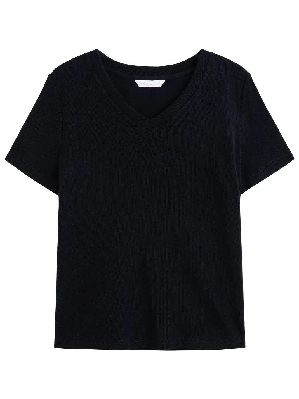 High-Stretch V/U Neck Tee