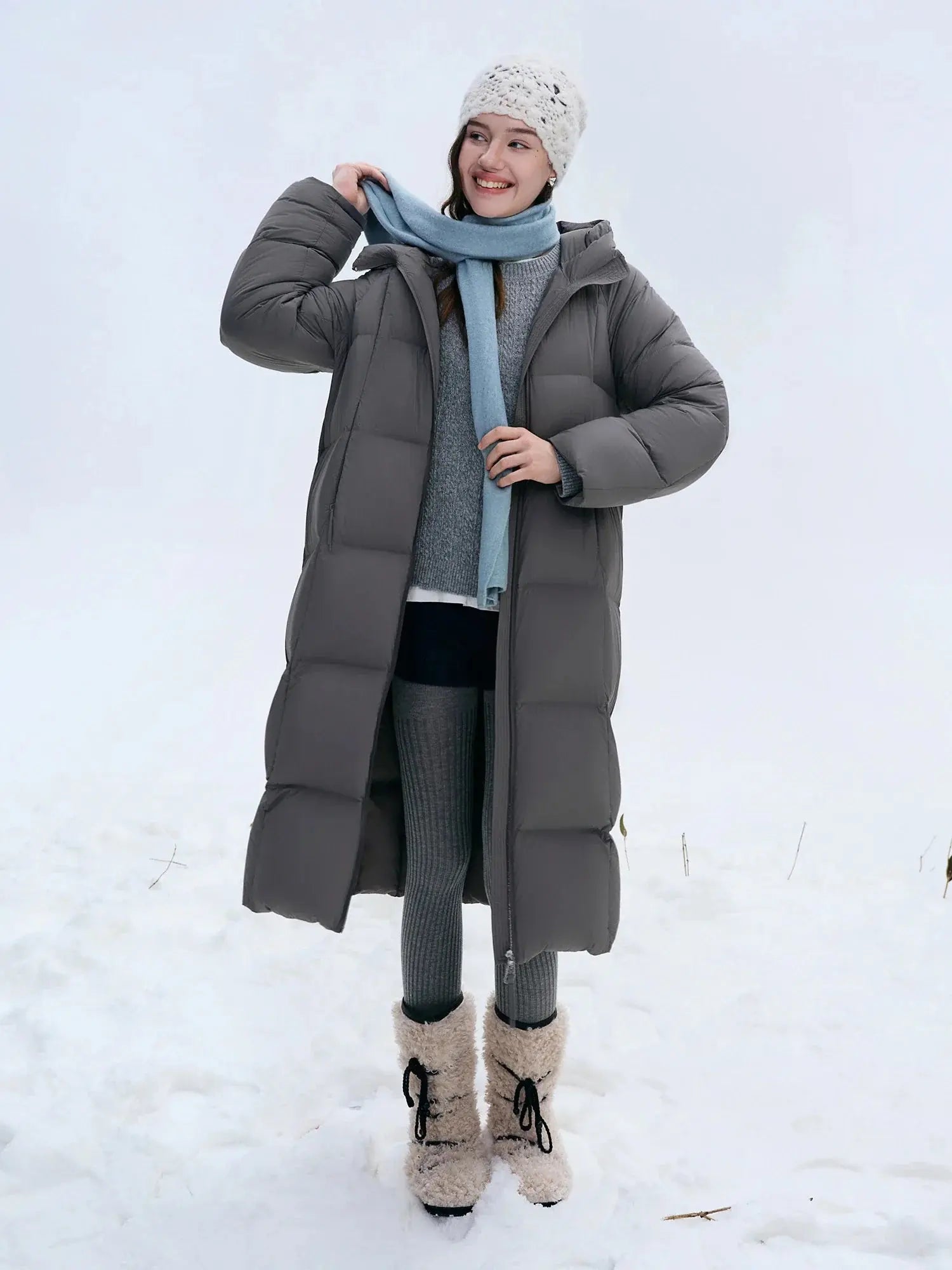 Waterproof Insulated Down Jacket for Women