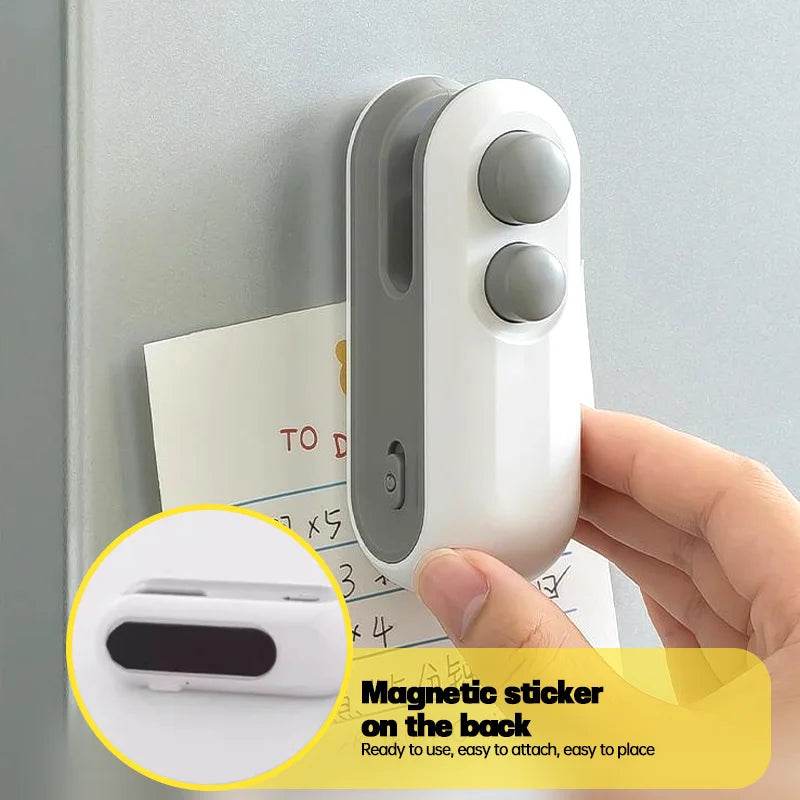 Mini Bag Sealer 2-in-1