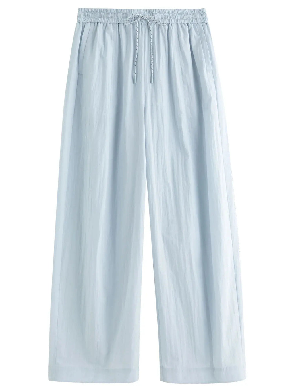 Comfy Wide-Leg Drawstring Pants