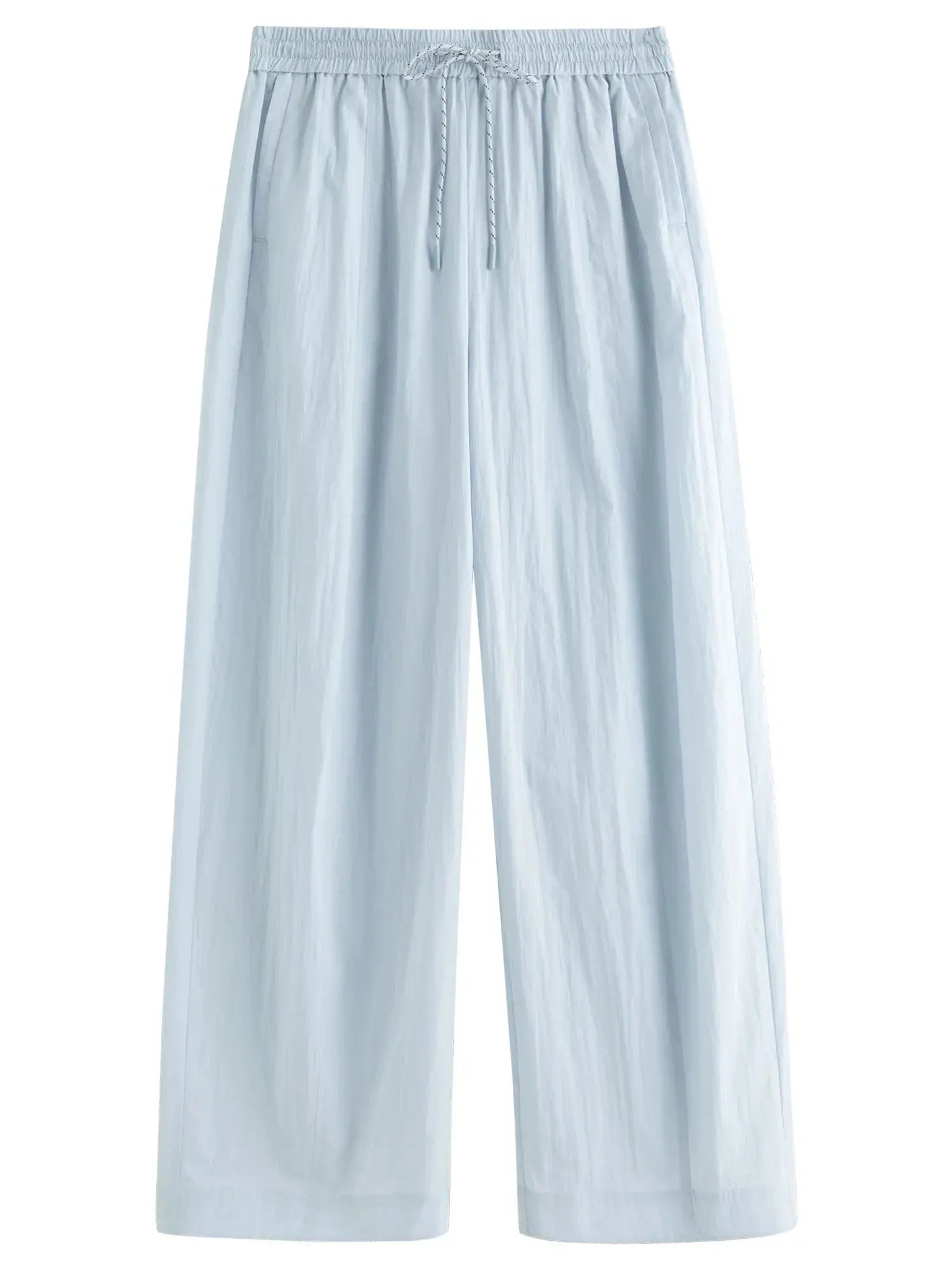 Comfy Wide-Leg Drawstring Pants