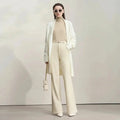 High-Waist Full-Length Pants for Women