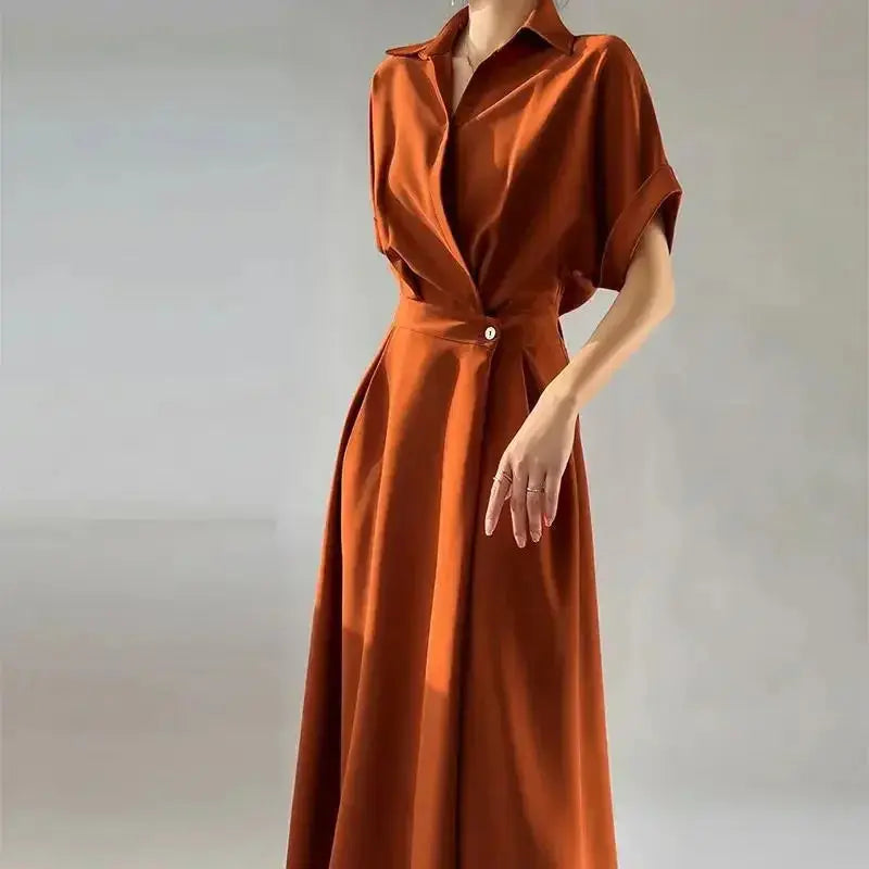 Original Craft French Long Dress