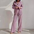 Women's 2-Piece Cotton Pajama Set Autumn Long Sleeve Sleepwear