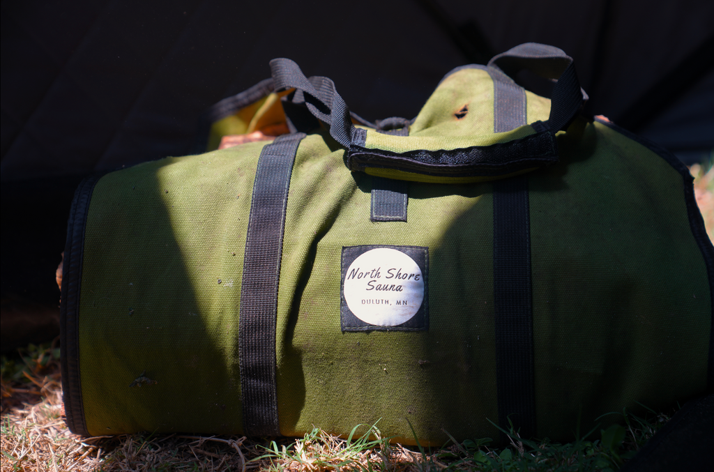 Firewood Carrying Bag – Effortlessly Transport Your Firewood