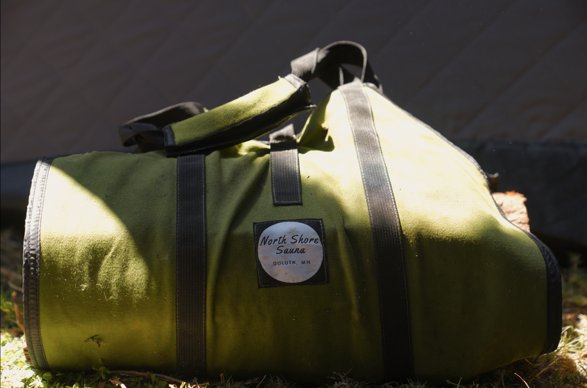 Firewood Carrying Bag – Effortlessly Transport Your Firewood