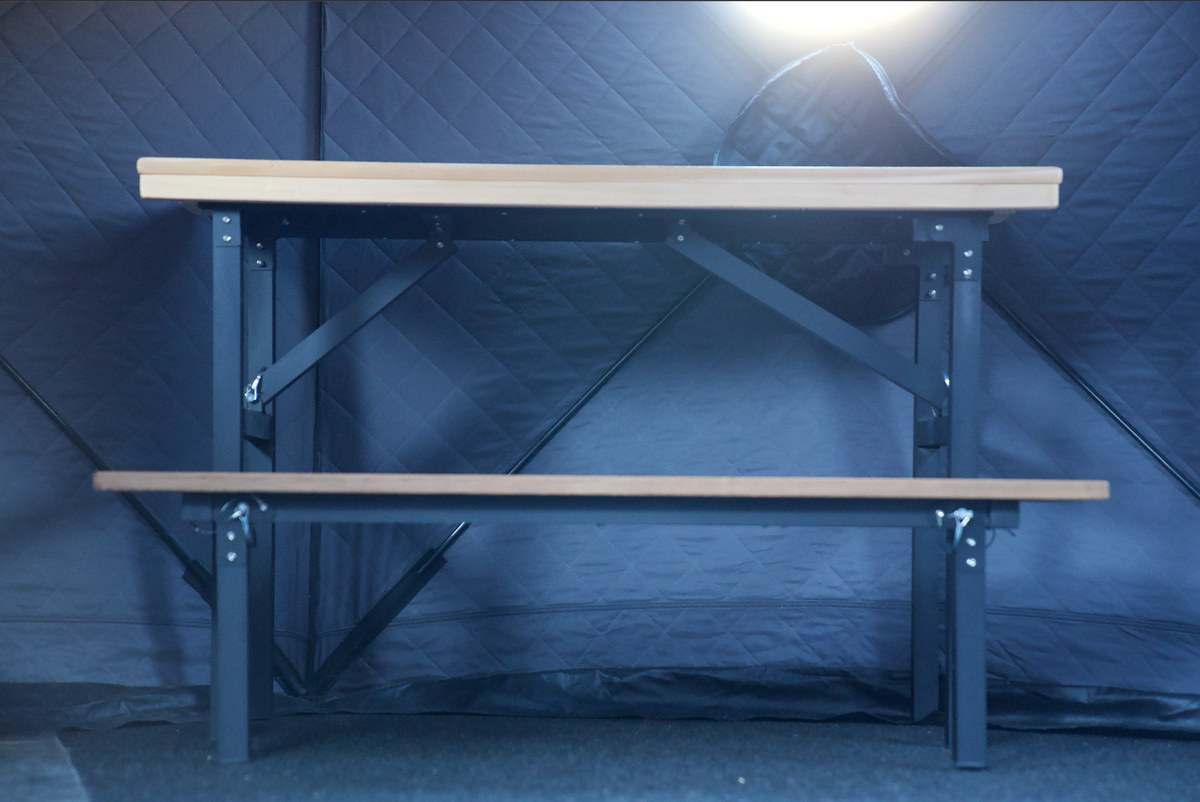 Portable Sauna Bench