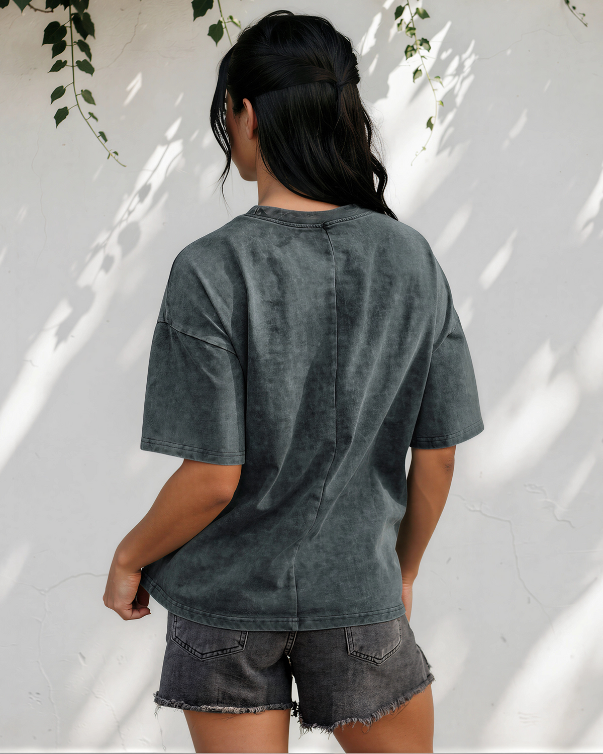 Campbell Cotton Mineral Washed Tee