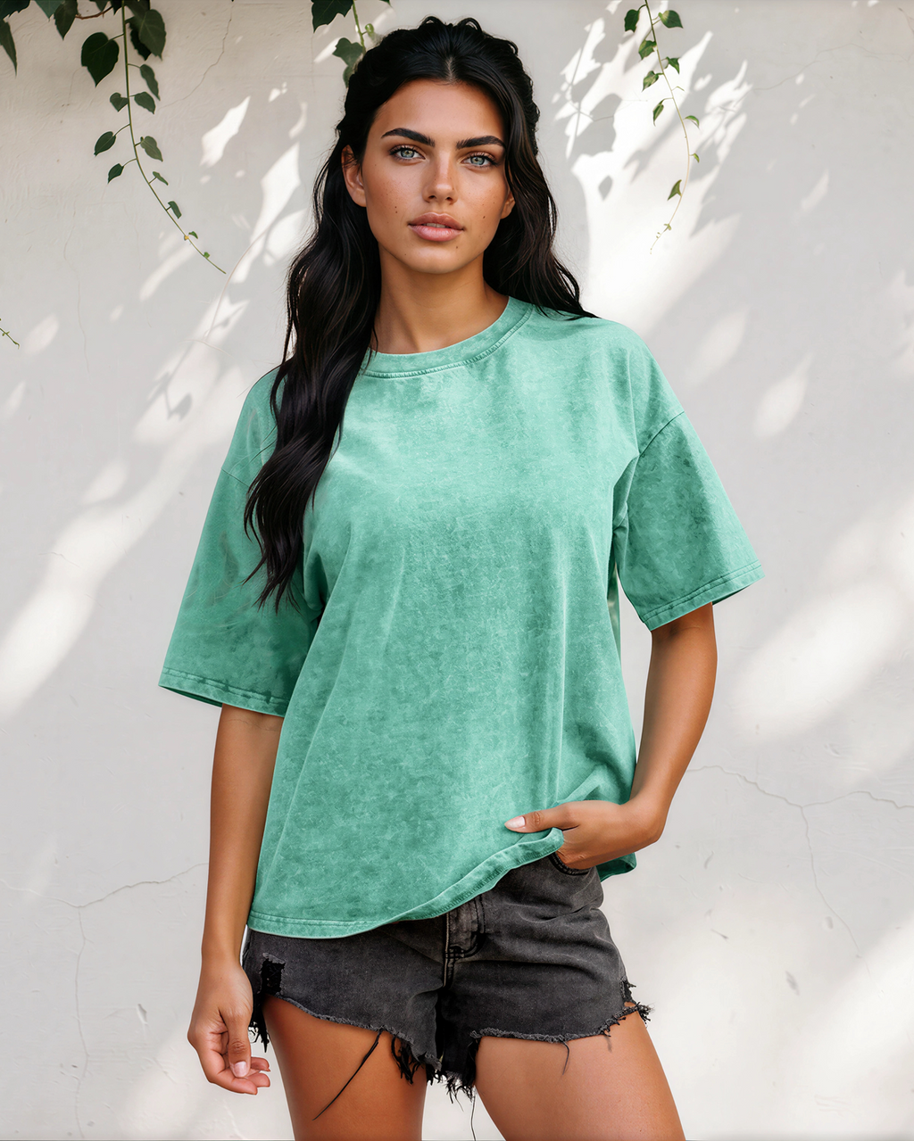 Campbell Cotton Mineral Washed Tee