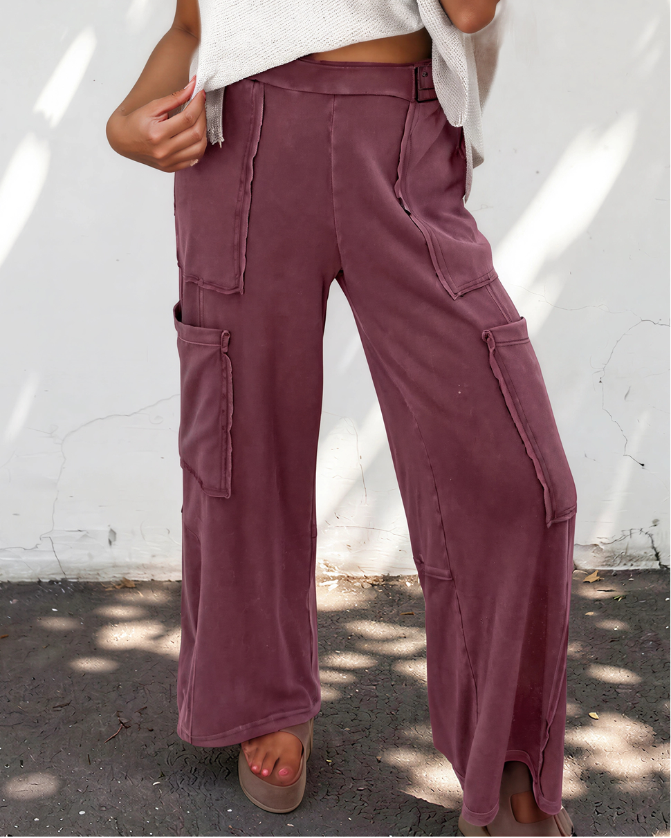 Monroe Mineral Wash Cargo Pants