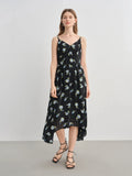 Floral Summer Dress Romantic Holiday Style