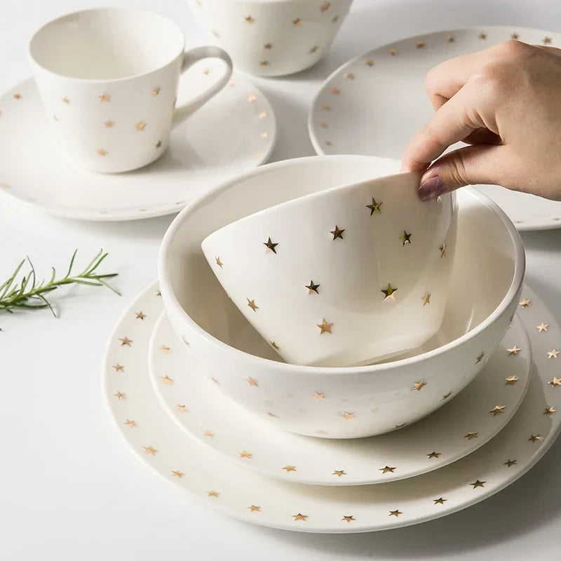 Nordic Star Ceramic Dinnerware
