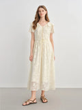 Summer Elegant Plus-Size Maxi Dress