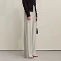 Versatile Knitted Wide-Leg Pants