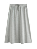 Plus Size Off-Shoulder Sweater & Skirt Set Elegant 2-Piece