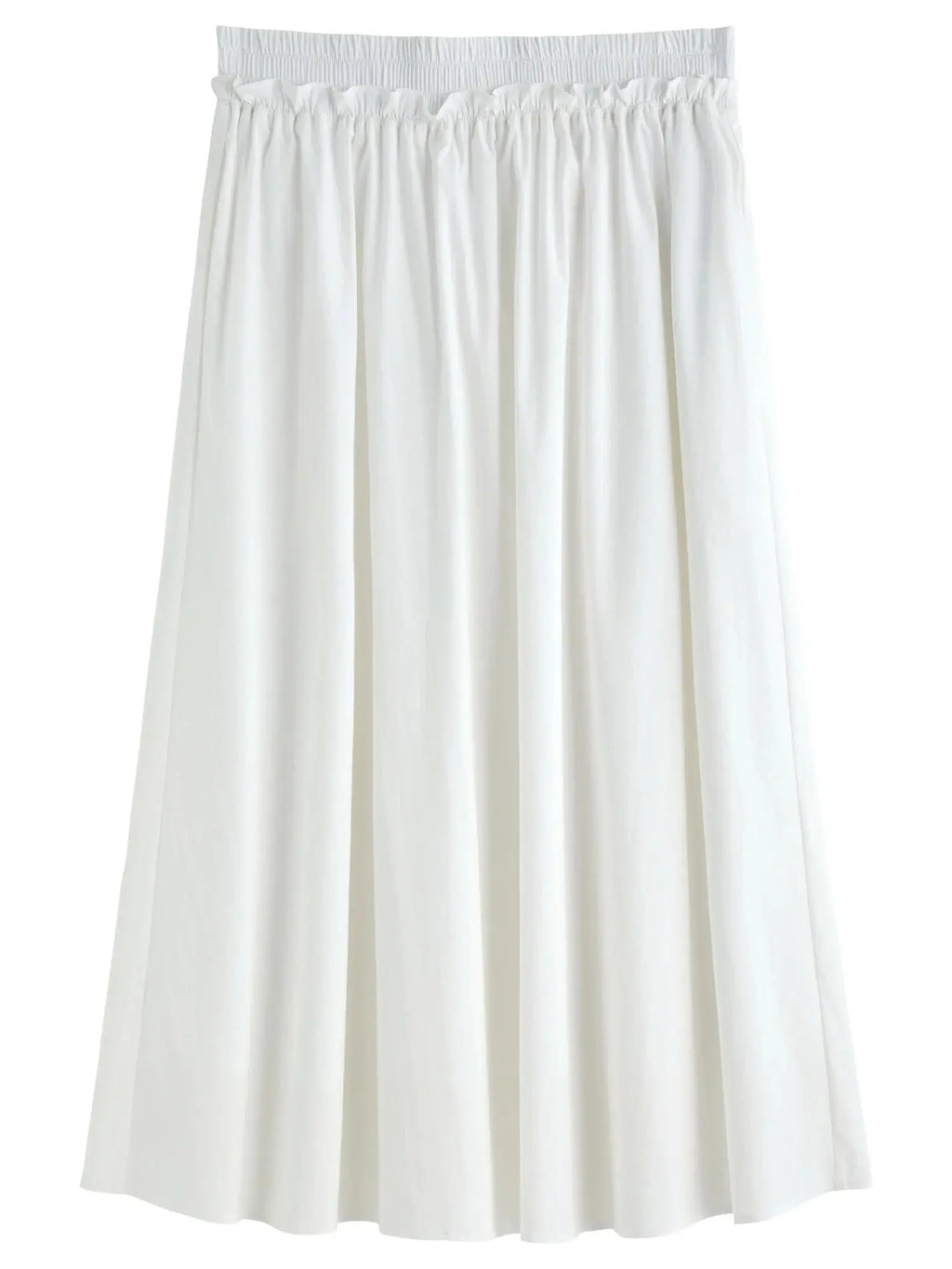 Sophisticated Ruffled Summer Two-Piece Set