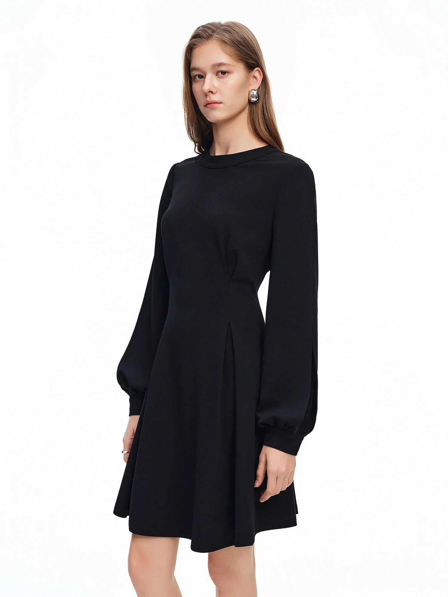 Spring Dresses French Waist Dresses Retro Office Chic & Minimalist