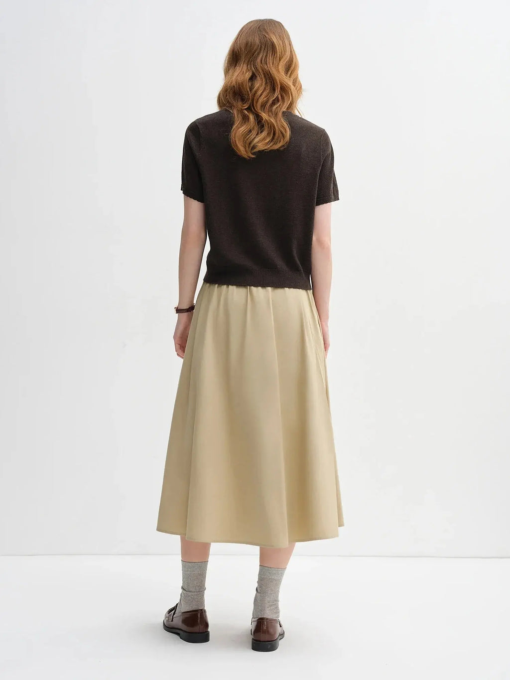 Women’s Textured Embroidery Knit Top