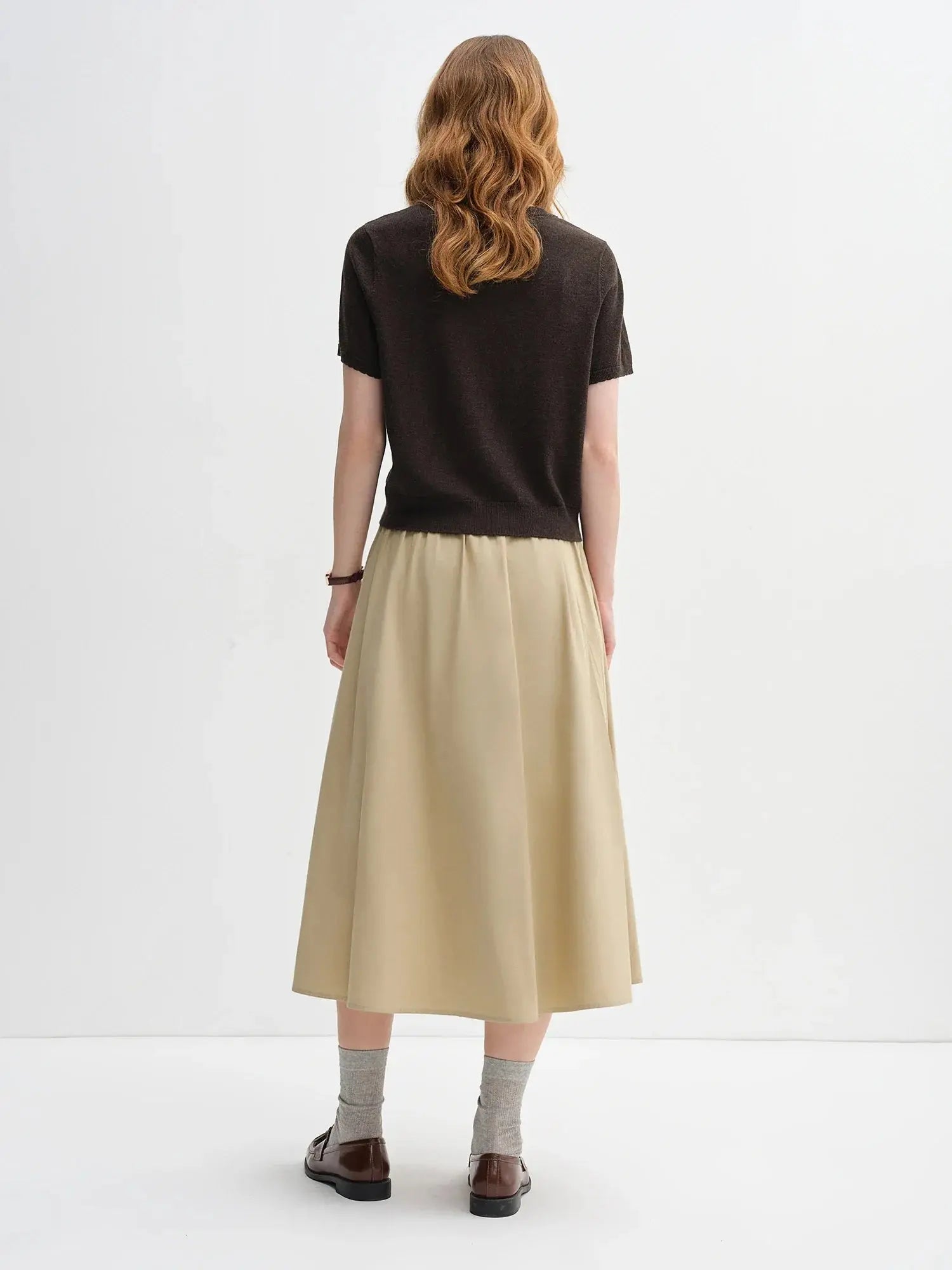 Women’s Textured Embroidery Knit Top