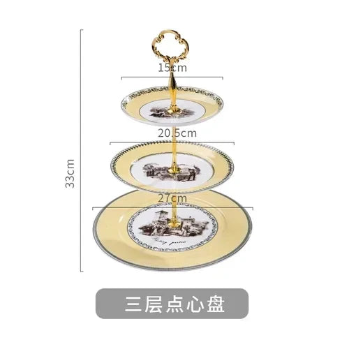 Nordic-European Heirloom Dinner Set