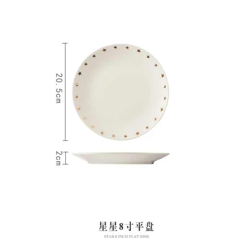 Nordic Star Ceramic Dinnerware