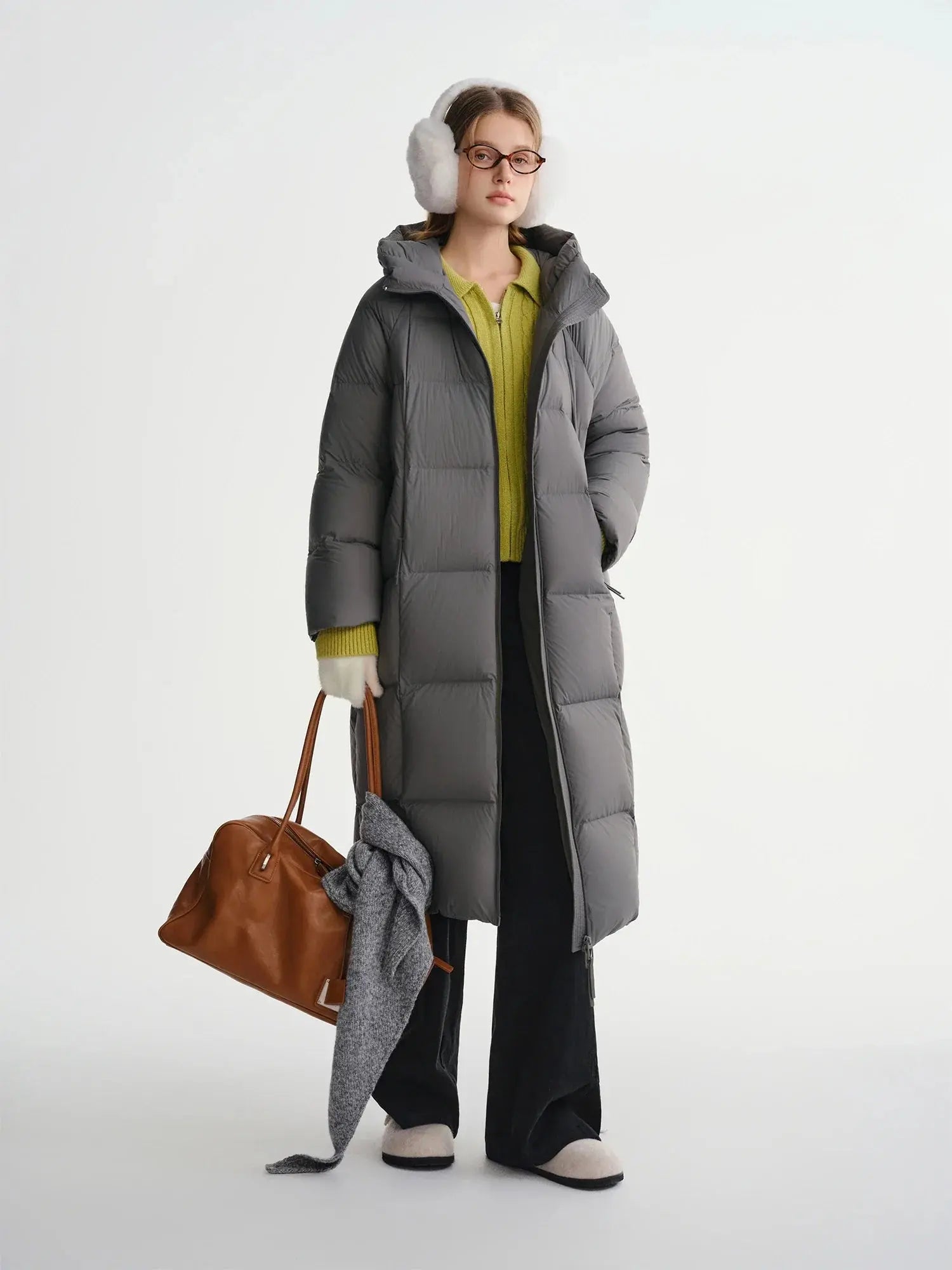 Women's Warm High-Waist Slim Pants