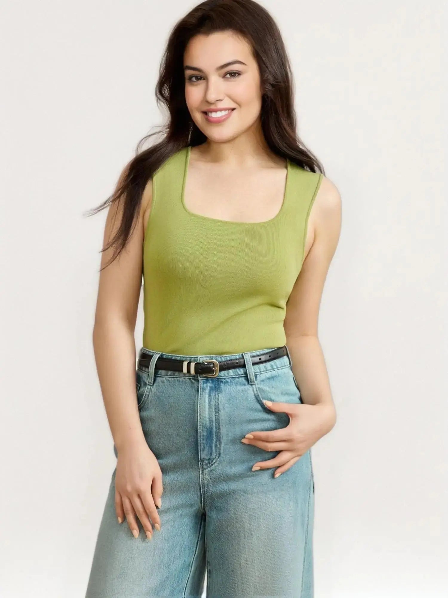 The Essential U-Neck Knit Camisole