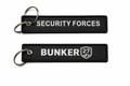 Security Forces Keychain