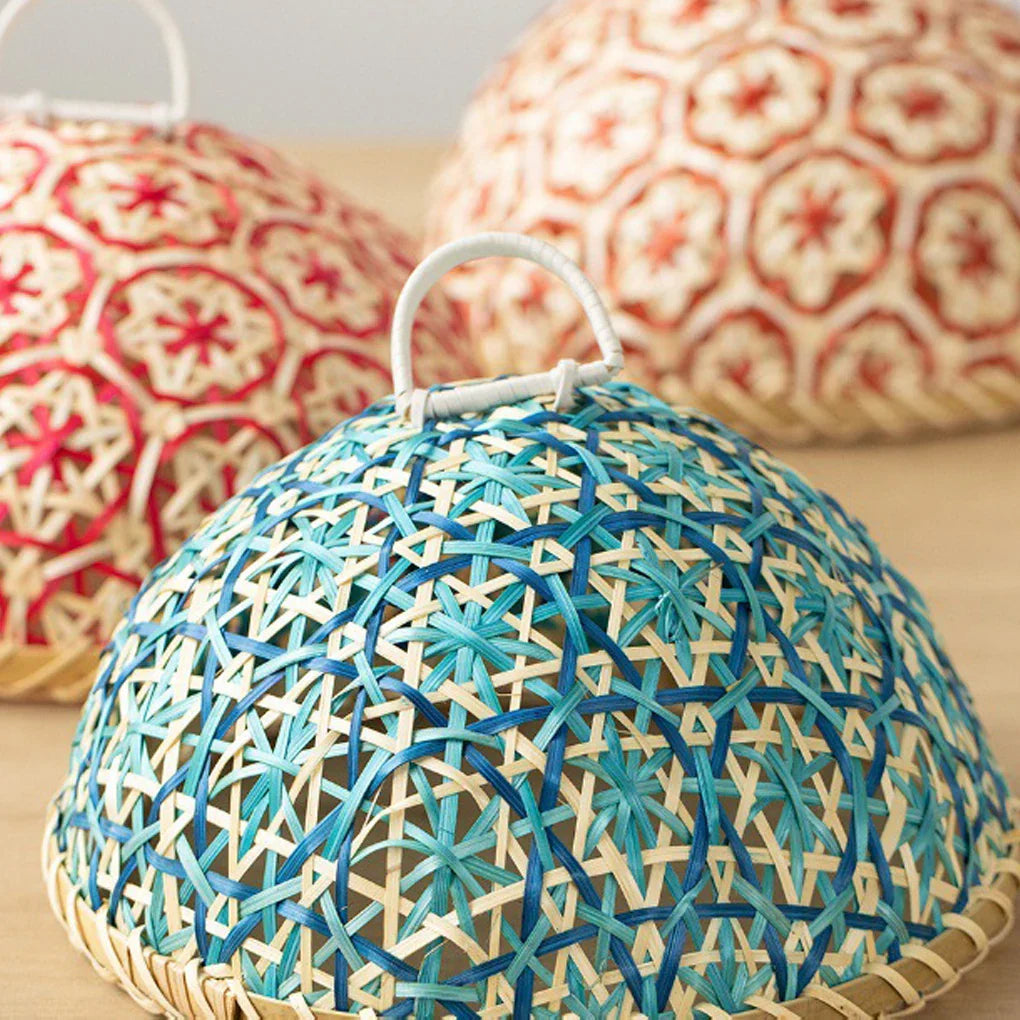 Reeva Hand-woven Rattan Plate Table Cover