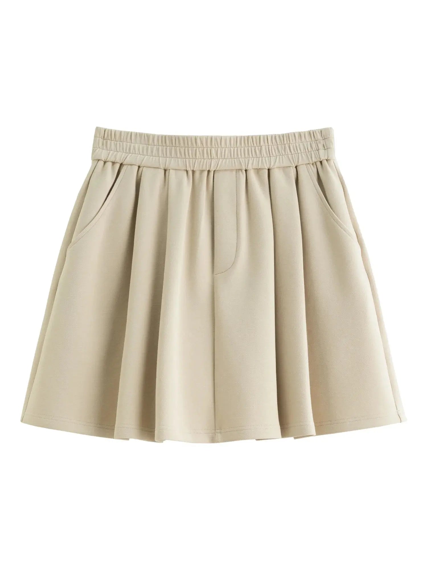 Plus Size Cozy Fall Hoodie & Midi Skirt Set