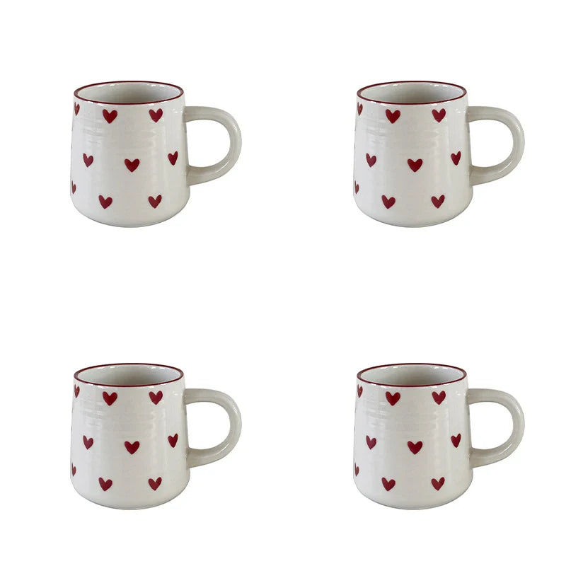 Love Hearts Ceramic Mug